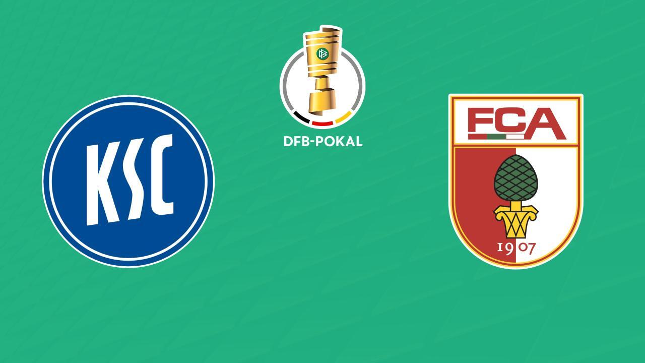 DFB-Pokal: Karlsruher SC - FC Augsburg (DFB-Pokal)