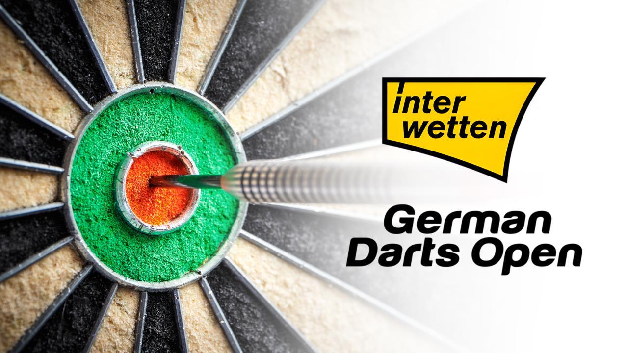 Šipky: German Darts Open, PDC European Tour 2025, 3. den, část 2