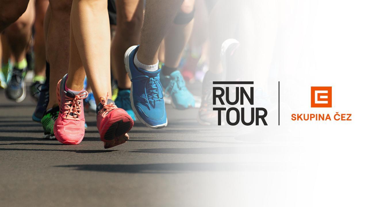 ČEZ RunTour - Plzeň