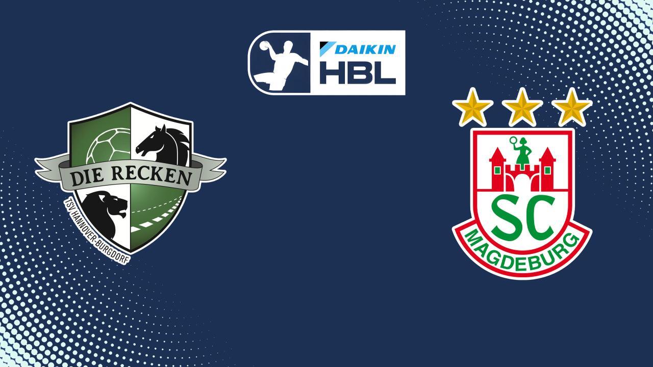 Házenkářská Bundesliga: TSV Hannover-Burgdorf - SC Magdeburg