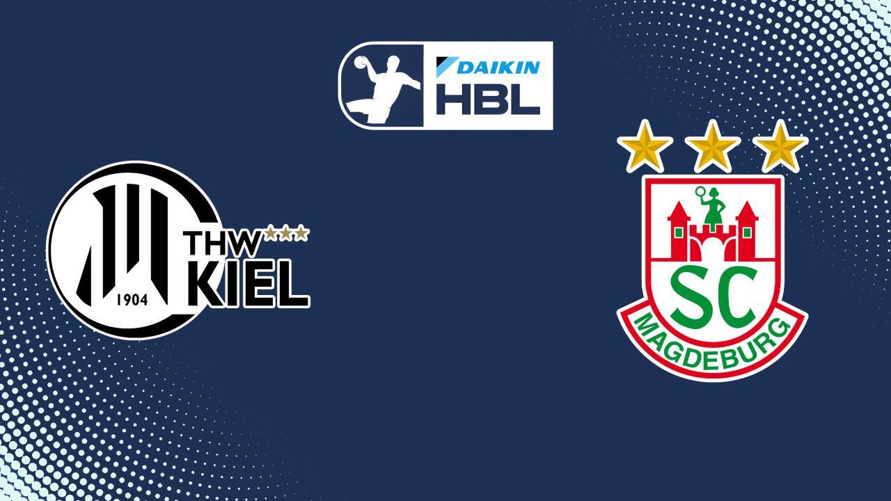 Házenkářská Bundesliga: THW Kiel - SC Magdeburg (Házenkářská Bundesliga, německé házenkářské Bundesligy)