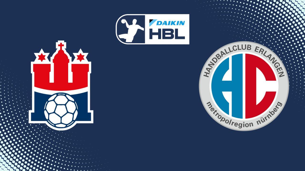 Házenkářská Bundesliga: HSV Hamburg - HC Erlangen