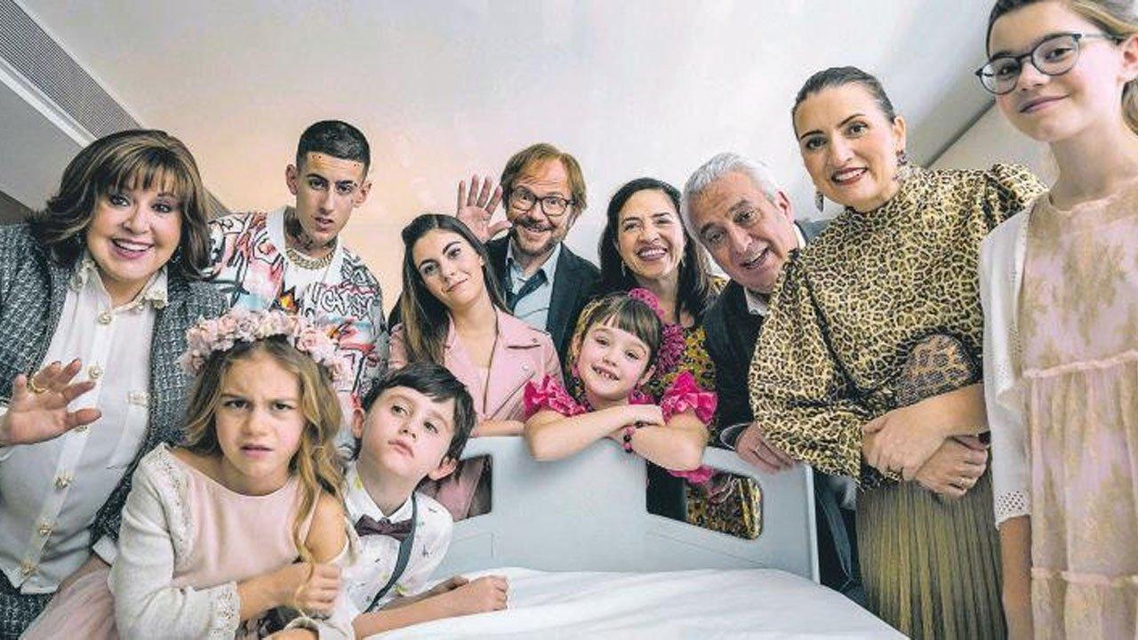 Padre no hay mas que uno 2 la llegada de la suegra