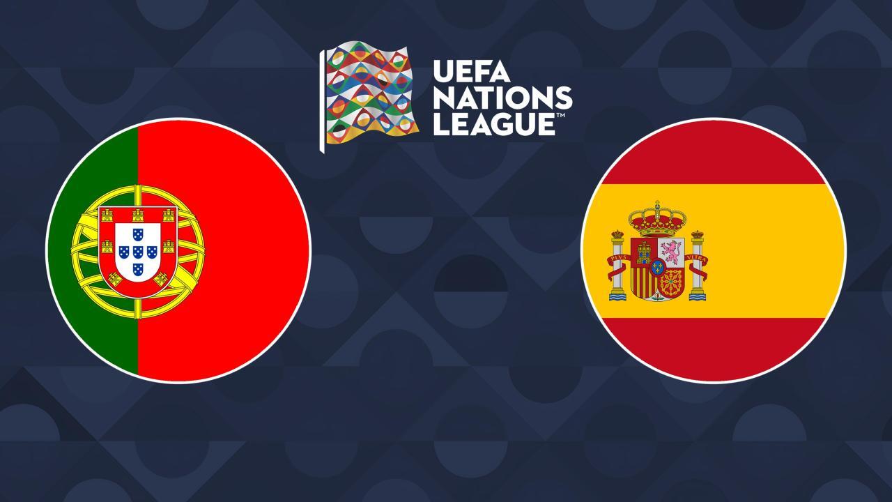 Fotbal: Liga národů, finále: Portugalsko - Španělsko