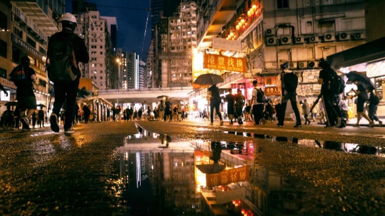 Hong Kong: Když město povstane