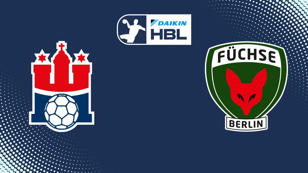 Házenkářská Bundesliga: HSV Hamburg - Füchse Berlin