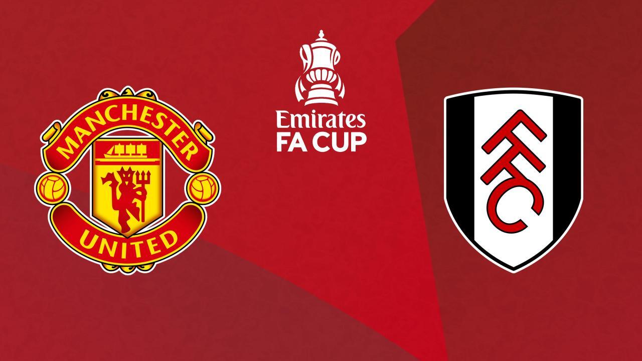 Manchester United - Fulham FC (fotbalového poháru FA Cup)
