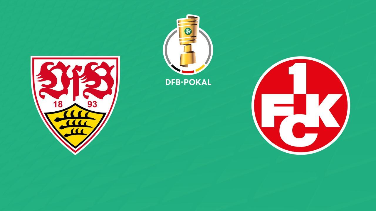 DFB-Pokal: VfB Stuttgart - 1. FC Kaiserslautern (DFB-Pokal)