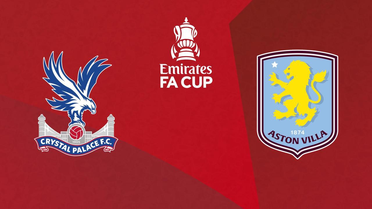 Crystal Palace - Aston Villa (fotbalového poháru FA Cup)