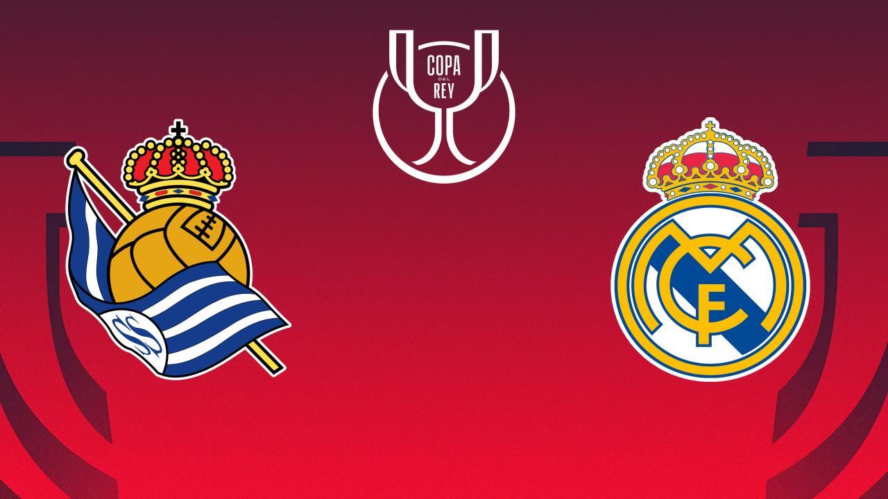 Fotbal: Copa del Rey, semifinále Real Sociedad - Real Madrid