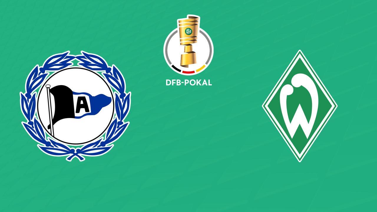 DFB-Pokal: Arminia Bielefeld - Werder Brémy