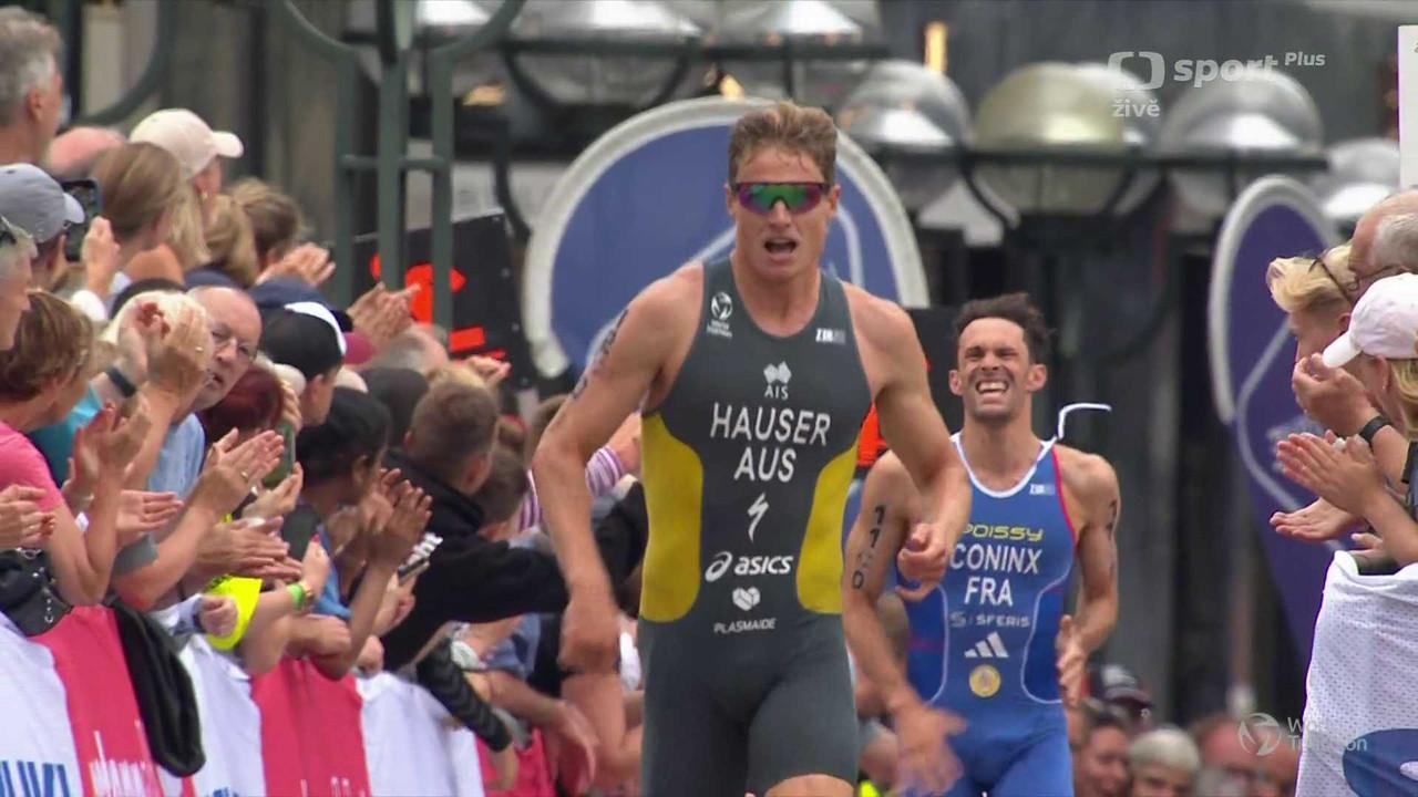 World Triathlon Championship Series 2025 (WTCS Německo)