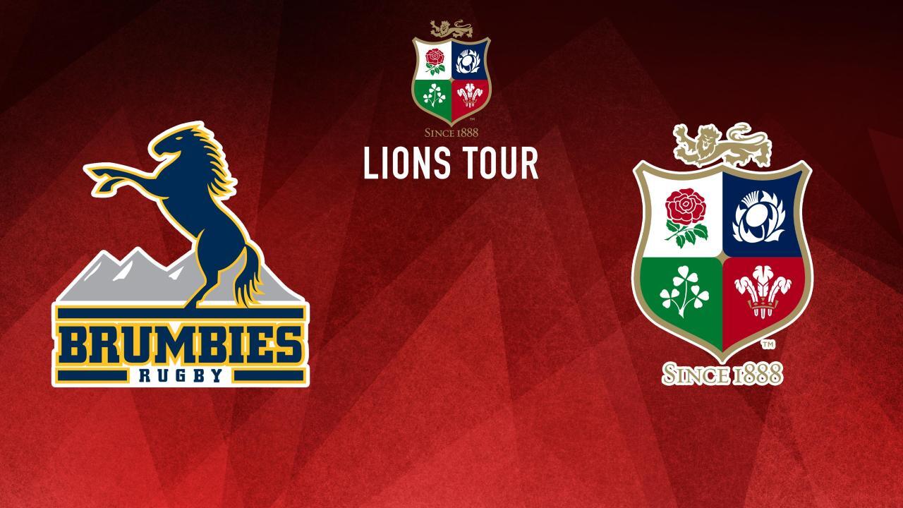 ACT Brumbies - British & Irish Lions