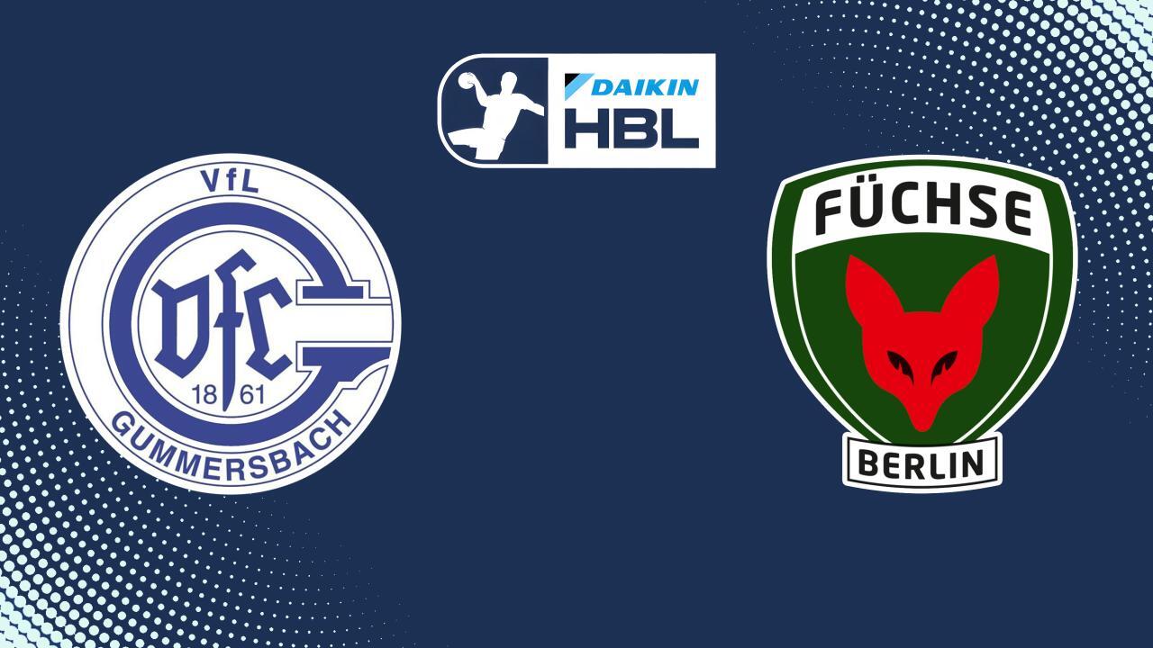 Házenkářská Bundesliga: VfL Gummersbach - Füchse Berlin