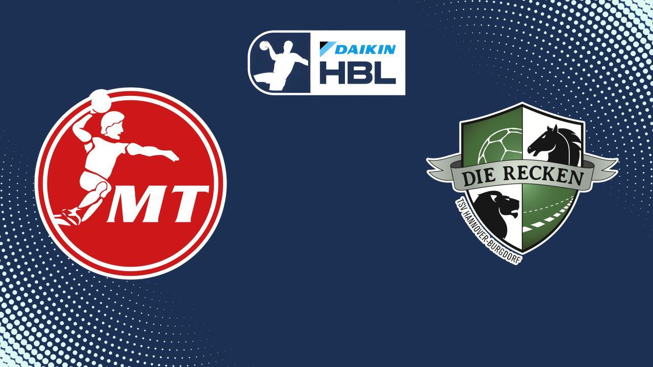Házenkářská Bundesliga: MT Melsungen - TSV Hannover-Burgdorf