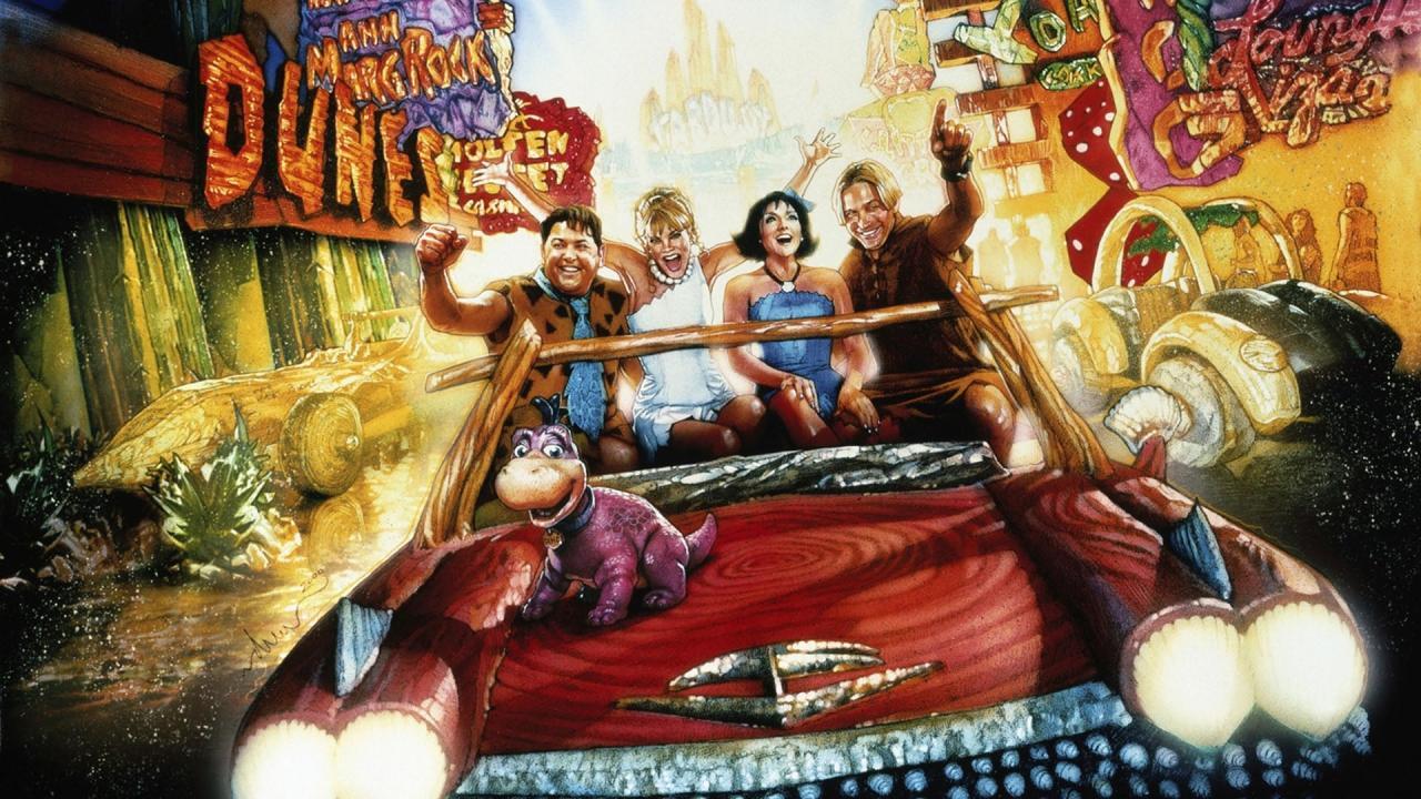 Flintstonovci 2
