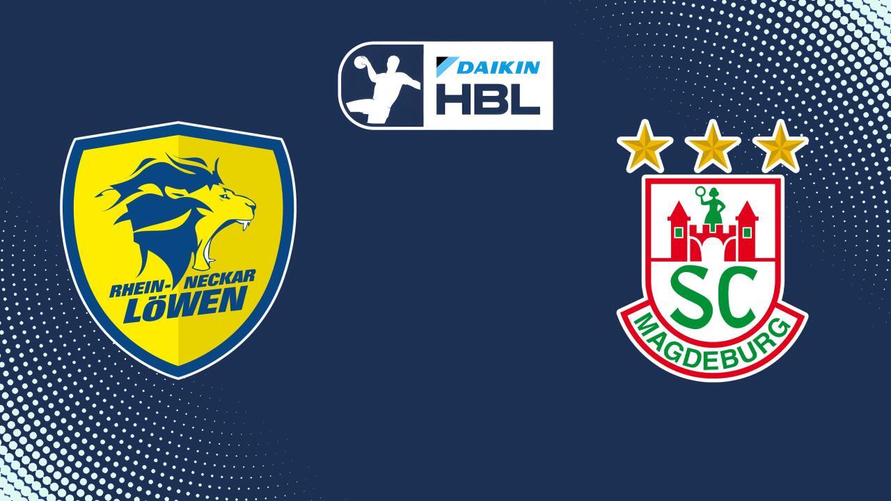 Házenkářská Bundesliga: Rhein-Neckar Löwen - SC Magdeburg (Házenkářská Bundesliga, německé házenkářské Bundesligy)