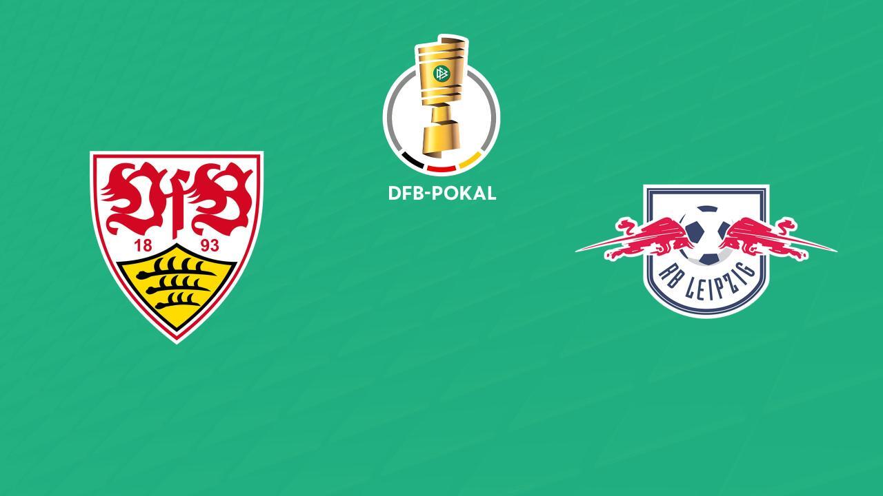 DFB-Pokal: VfB Stuttgart - RB Lipsko