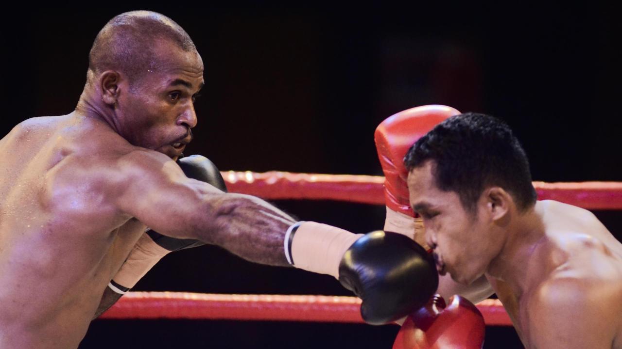Box: Micky Ward - Zab Judah, 1998: Záznam