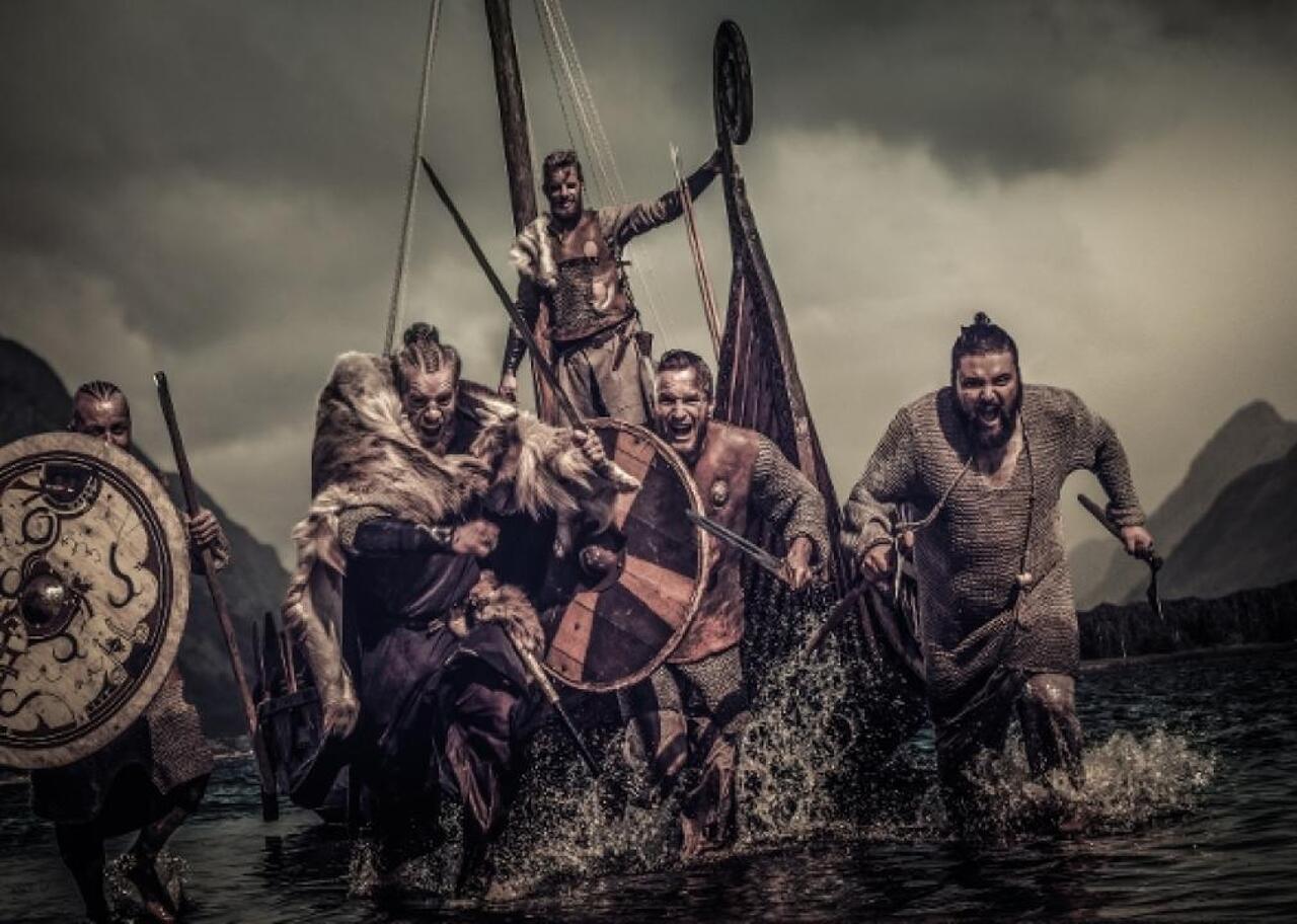 Život válečníka (Sigurd Bjornson - vikinský vyhnanec)