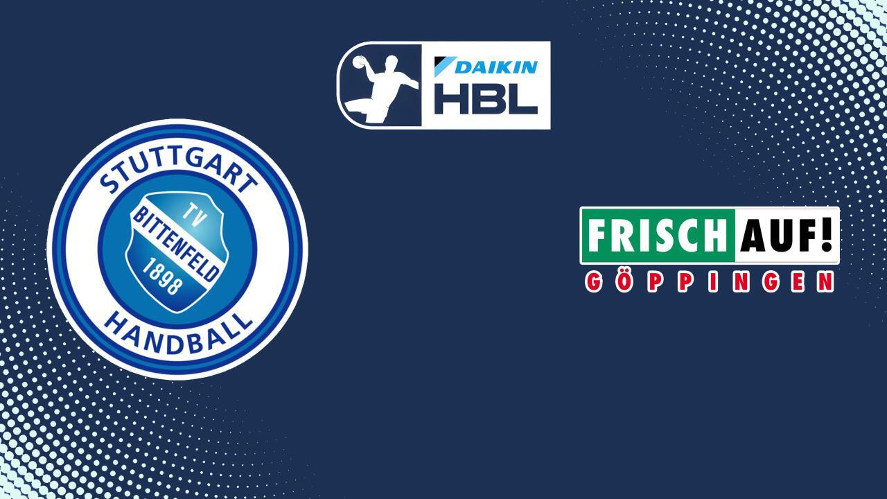 Házenkářská Bundesliga: TVB 1898 Stuttgart - FRISCH AUF! Göppingen