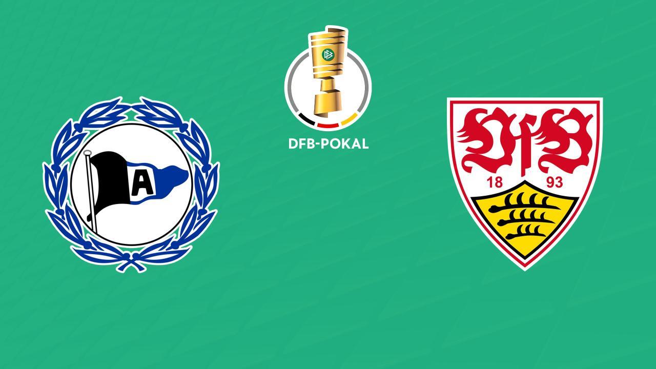 DFB-Pokal: Arminia Bielefeld - VfB Stuttgart