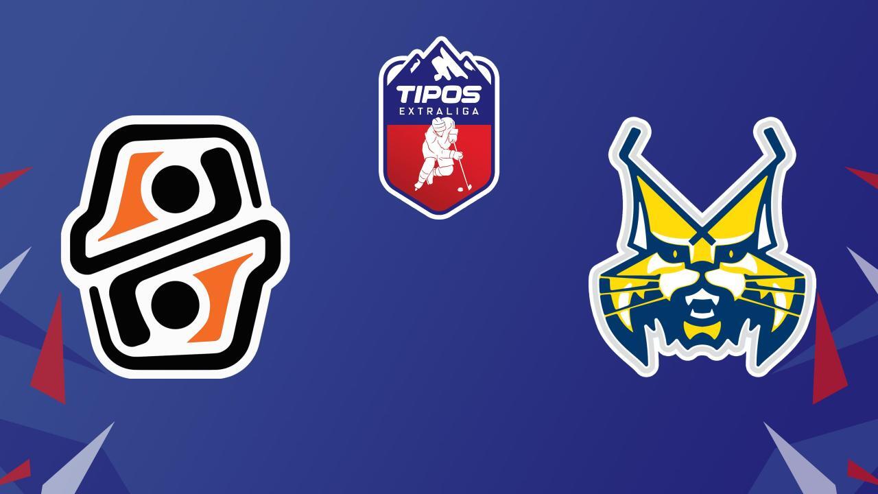 Lední hokej: Tipos Extraliga, základní část, 41. kolo, HC Košice - HK Spišská Nová Ves