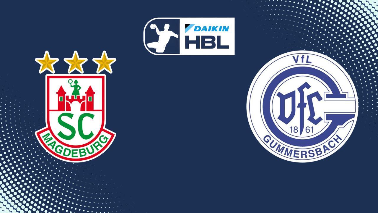 Házenkářská Bundesliga: SC Magdeburg - VfL Gummersbach