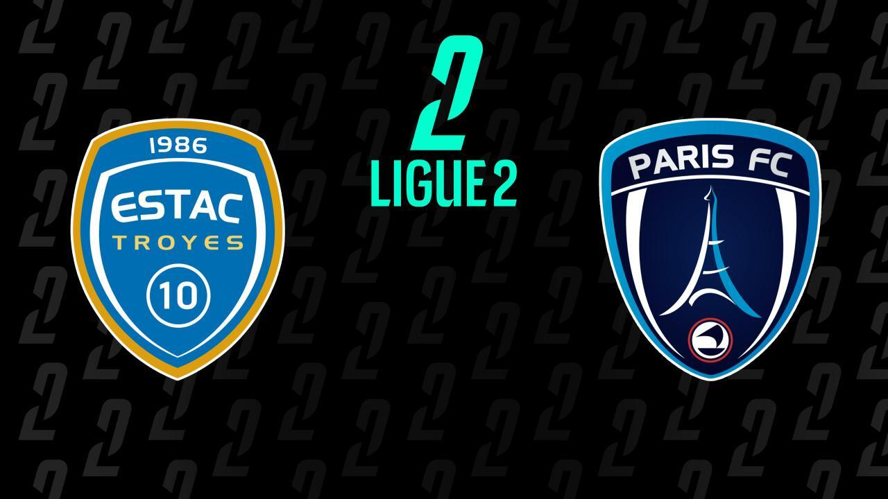 Ligue 2: ES Troyes - Paris FC (Ligue 2)