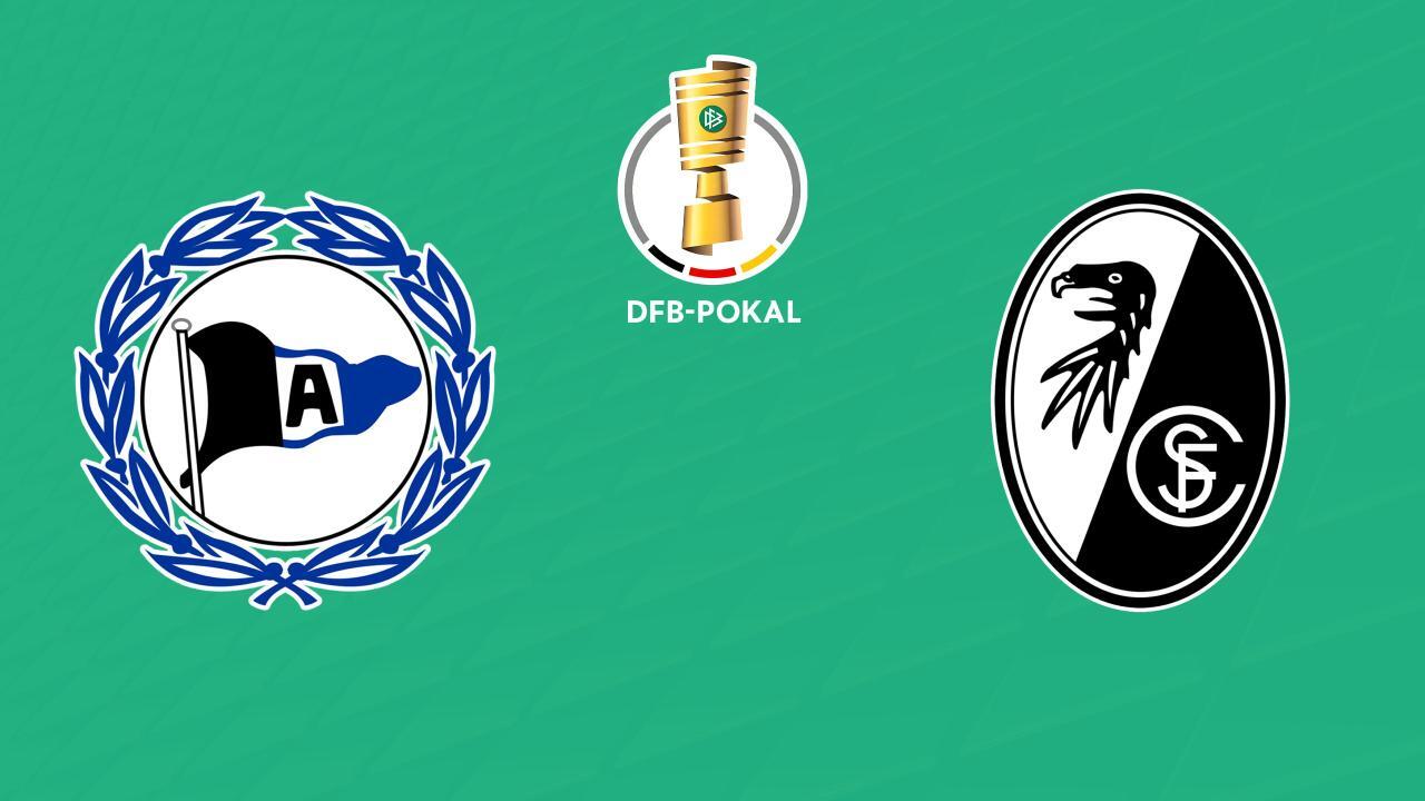 DFB-Pokal: Arminia Bielefeld - SC Freiburg