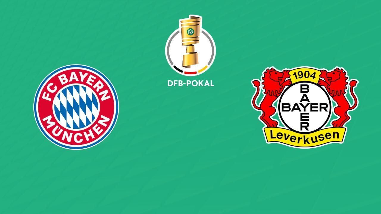 DFB-Pokal: Bayern Mnichov - Bayer Leverkusen