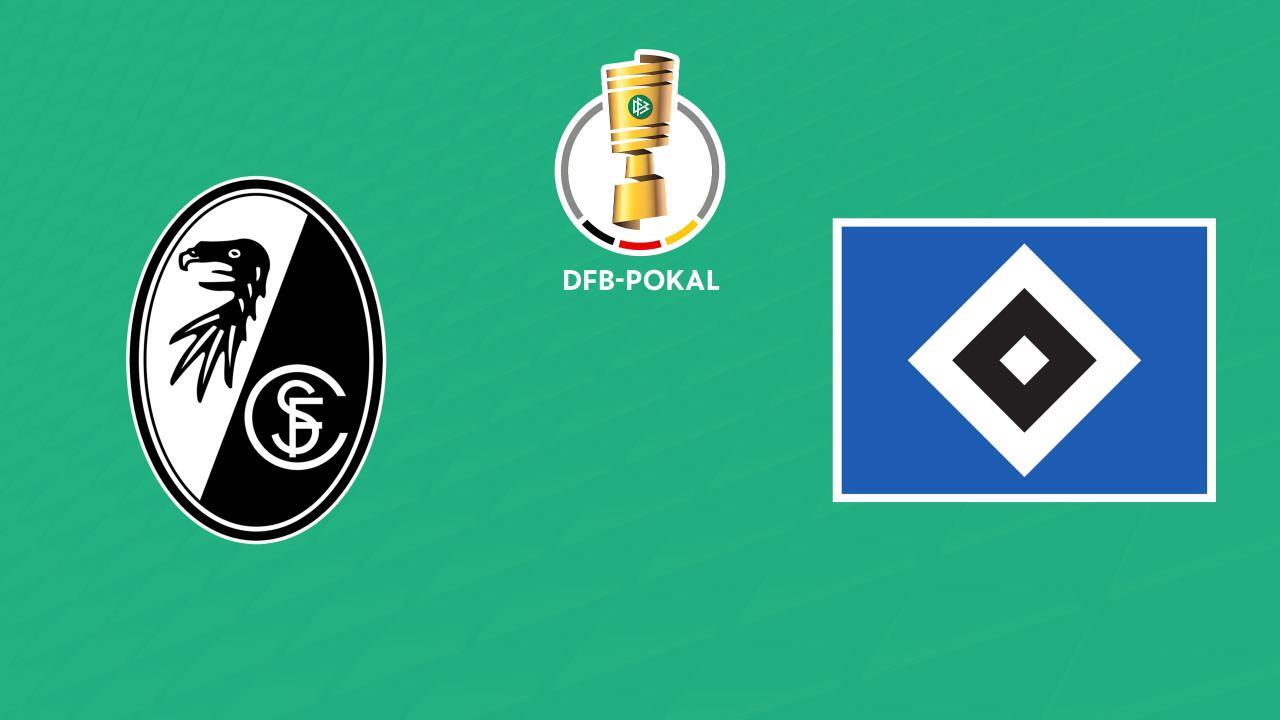 DFB-Pokal: SC Freiburg - Hamburger SV