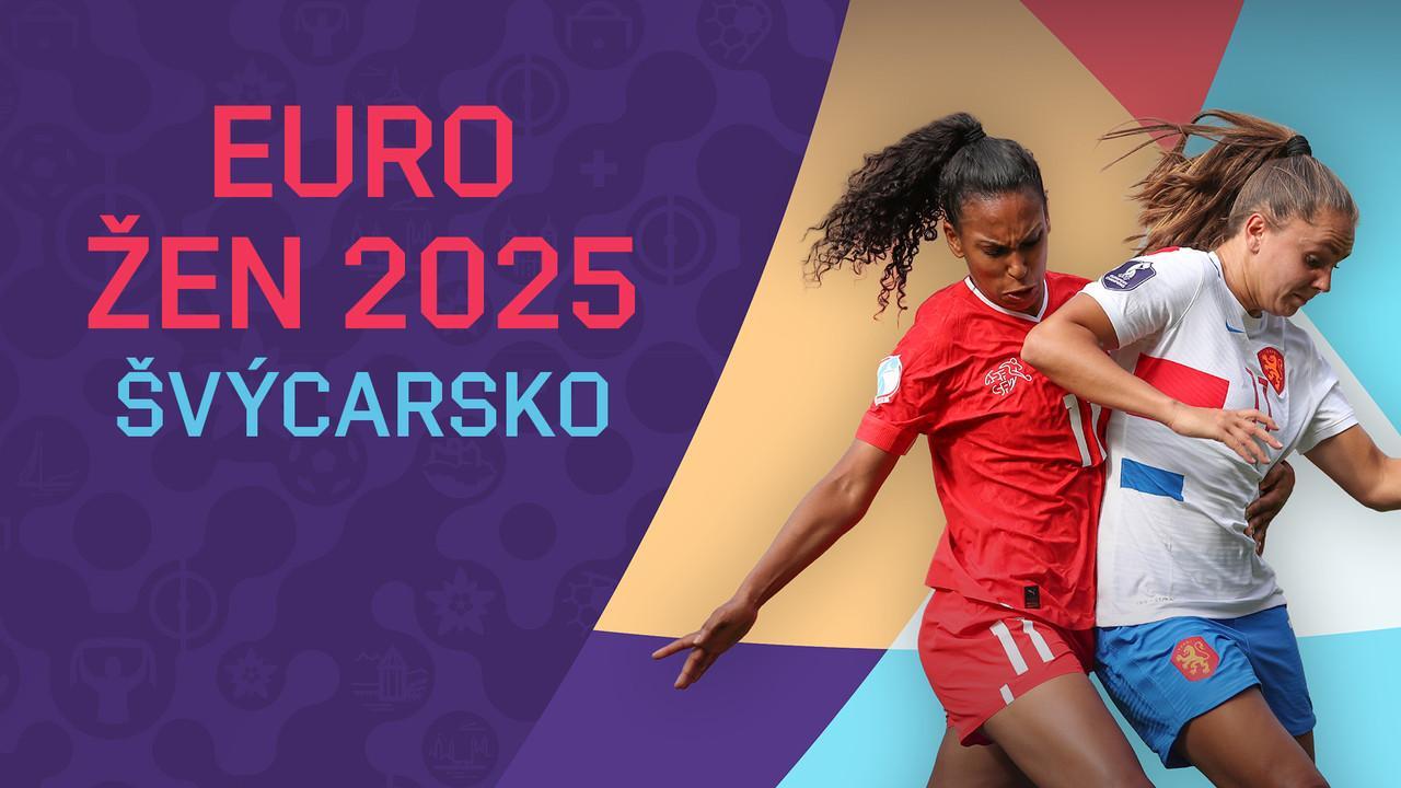 EURO žen 2025 Švýcarsko (Nizozemsko - Francie)