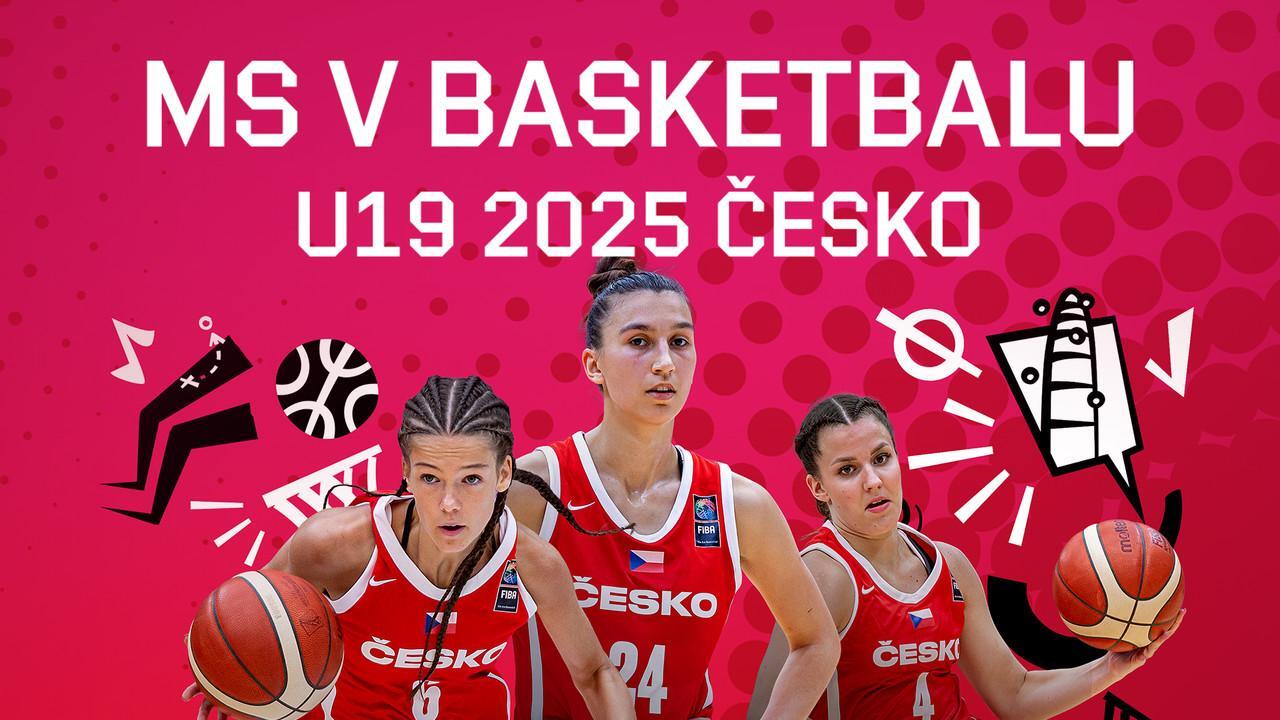 MS v basketbalu U19 2025 Česko (Argentina - Česko)