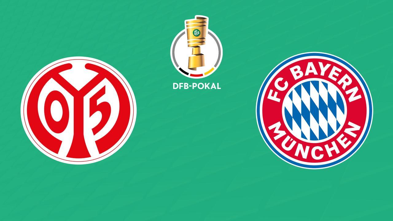 DFB-Pokal: 1. FSV Mainz 05 - Bayern Mnichov (DFB-Pokal)
