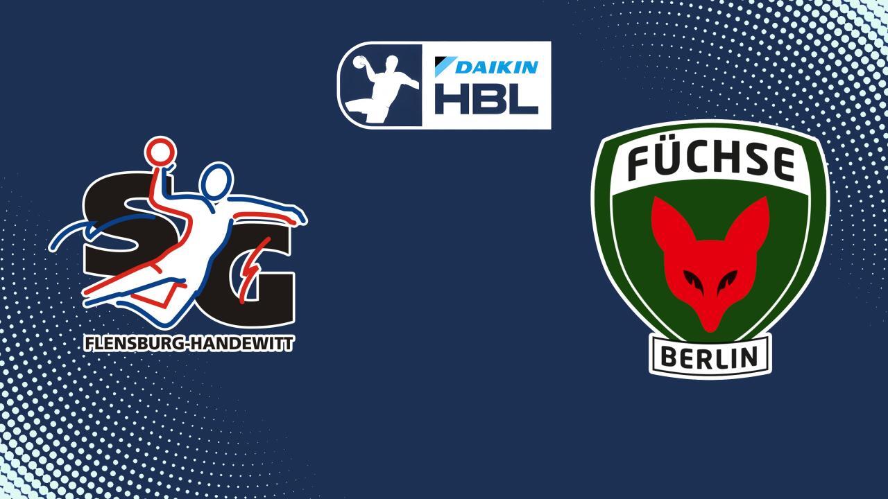 Házenkářská Bundesliga: SG Flensburg-Handewitt - Füchse Berlin