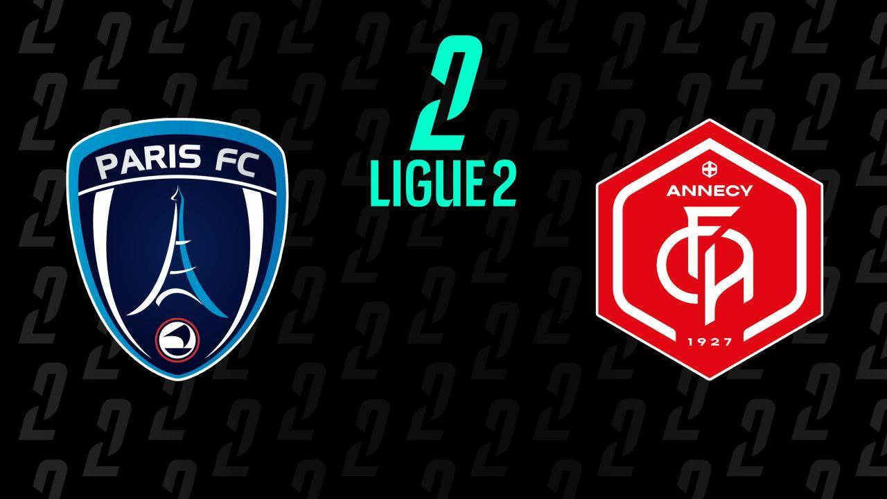 Ligue 2: Paris FC - FC Annecy