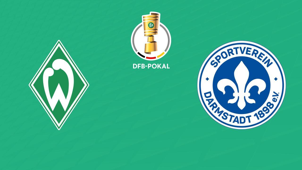 DFB-Pokal: Werder Brémy - SV Darmstadt