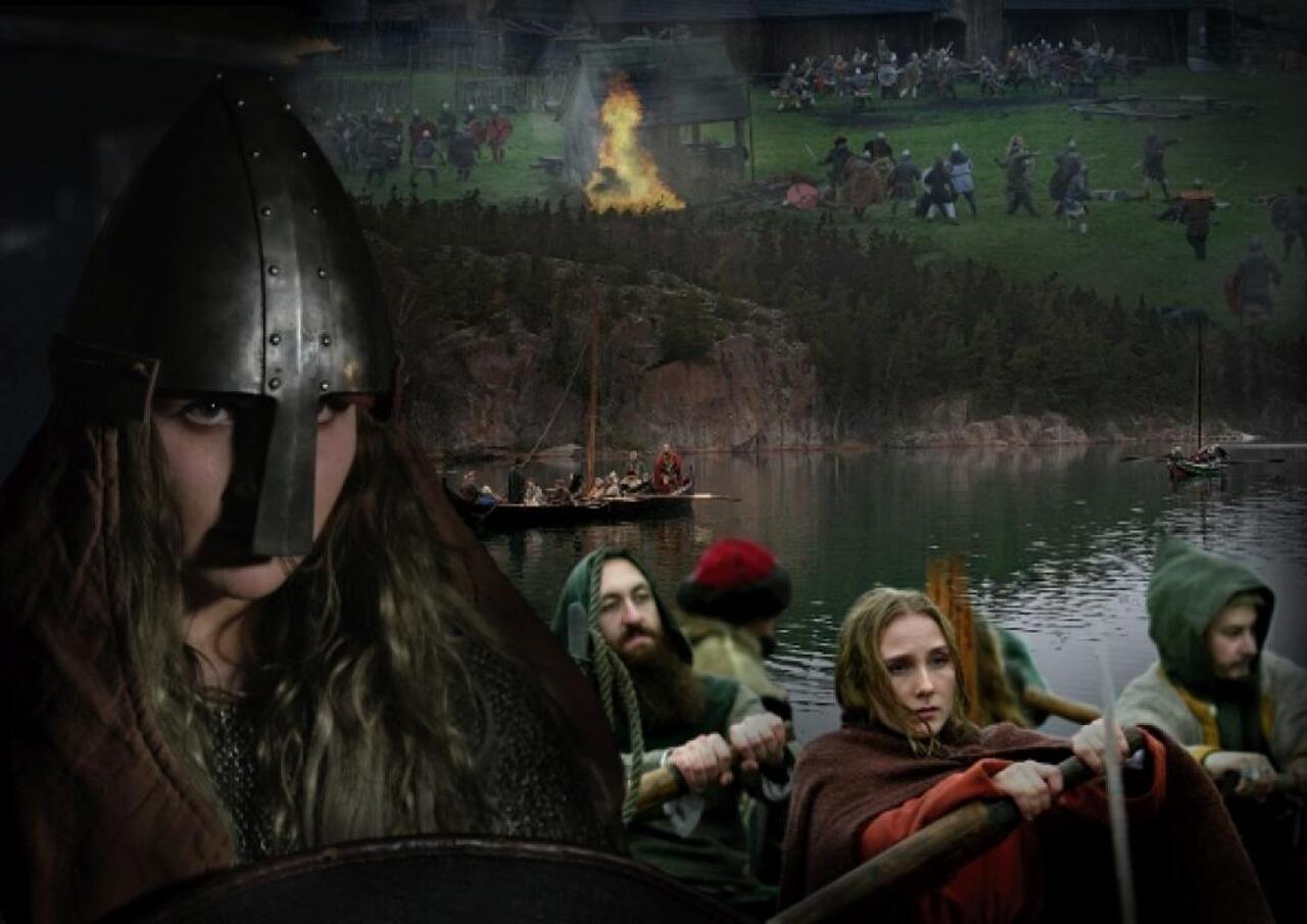 Vikinské válečnice