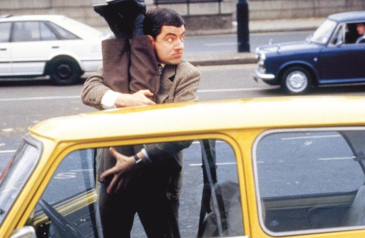 Mr. Bean: Největší filmová katastrofa