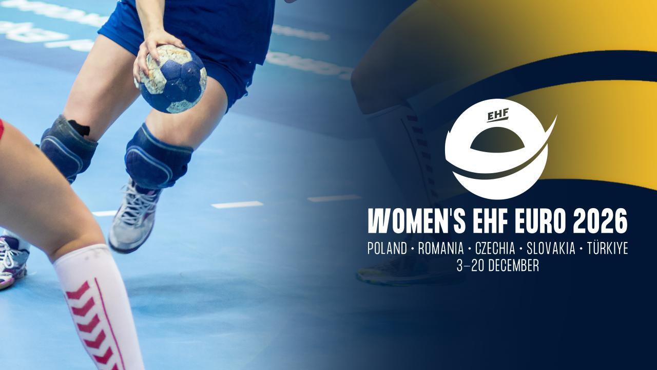 Házená: EHF EURO 2025, U19, ženy : Španělsko - Faroe Island