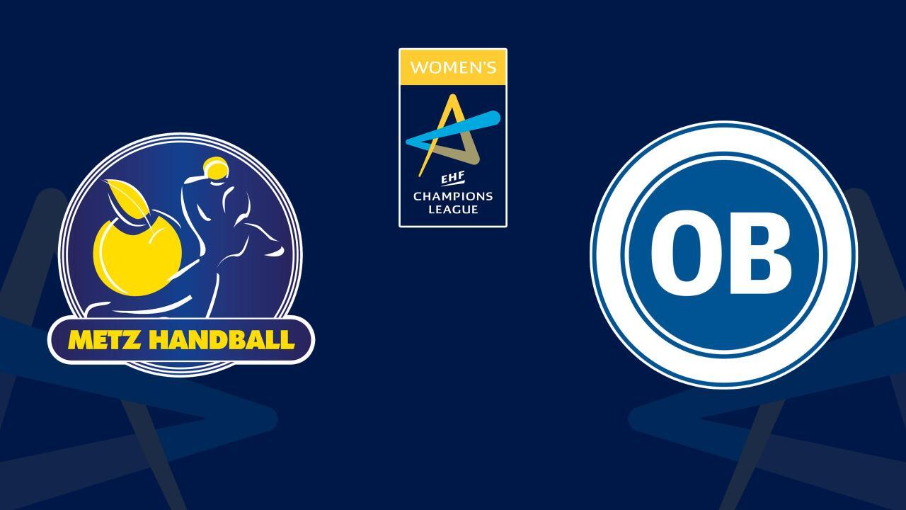 Házená: EHF, Liga mistrů, ženy, čtyřfinále, Metz - Odense