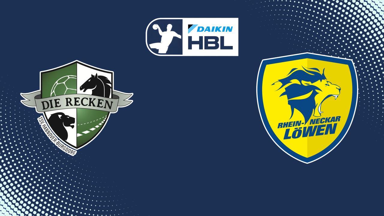Házenkářská Bundesliga: TSV Hannover-Burgdorf - Rhein-Neckar Löwen