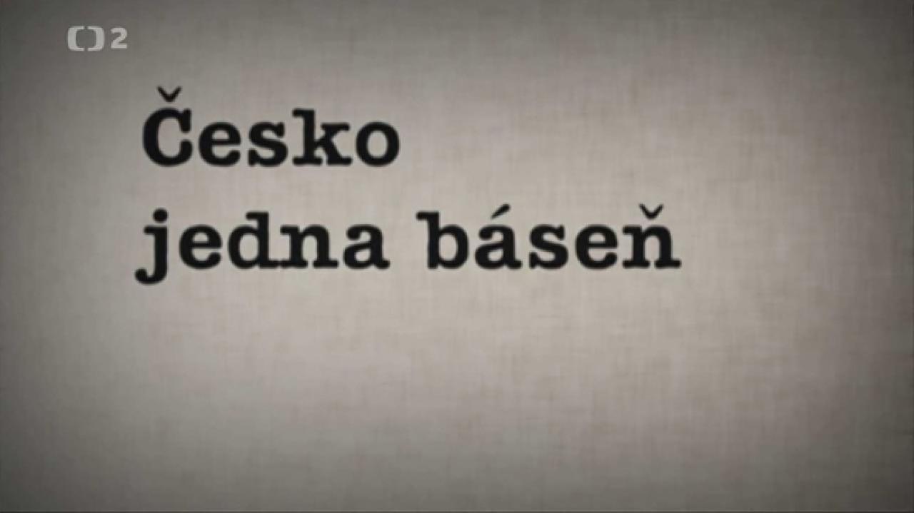 Česko jedna báseň (Kateřina Rudčenková)