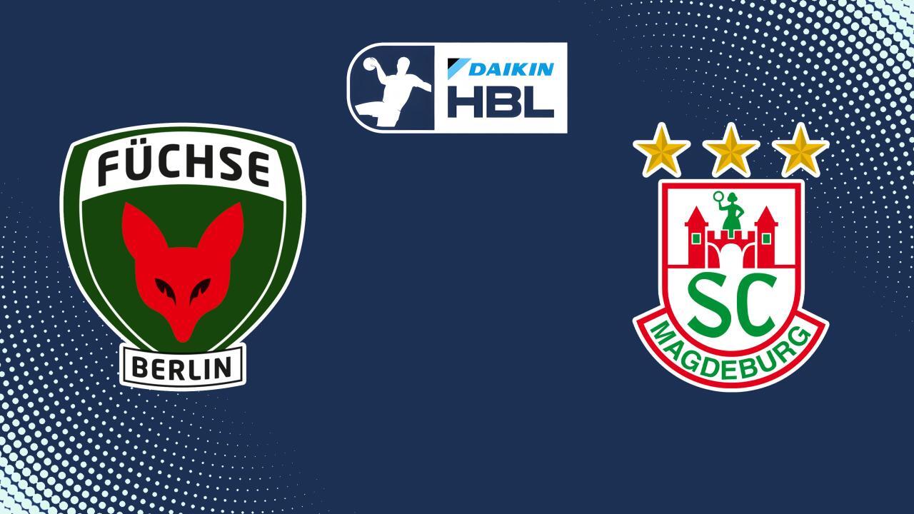 Házenkářská Bundesliga: Füchse Berlin - SC Magdeburg
