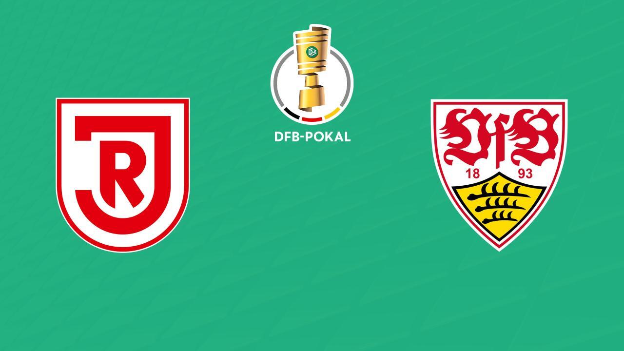 DFB-Pokal: Jahn Regensburg - VfB Stuttgart
