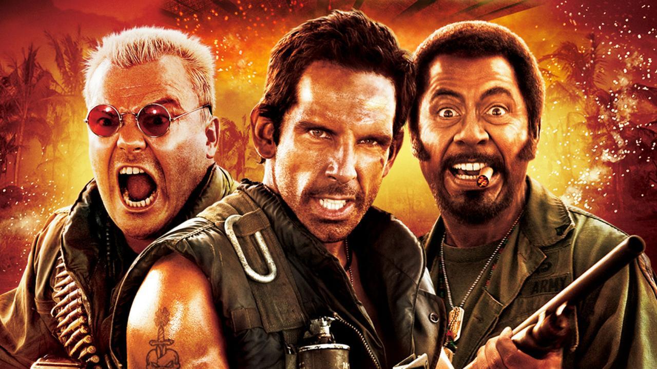 Tropic Thunder, ¡una guerra muy perra!