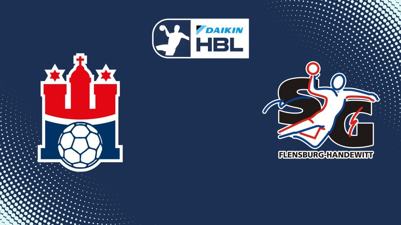 Házenkářská Bundesliga: Handball Sport Verein Hamburk - SG Flensburg-Handewitt (Házenkářská Bundesliga, německé házenkářské Bundesligy)