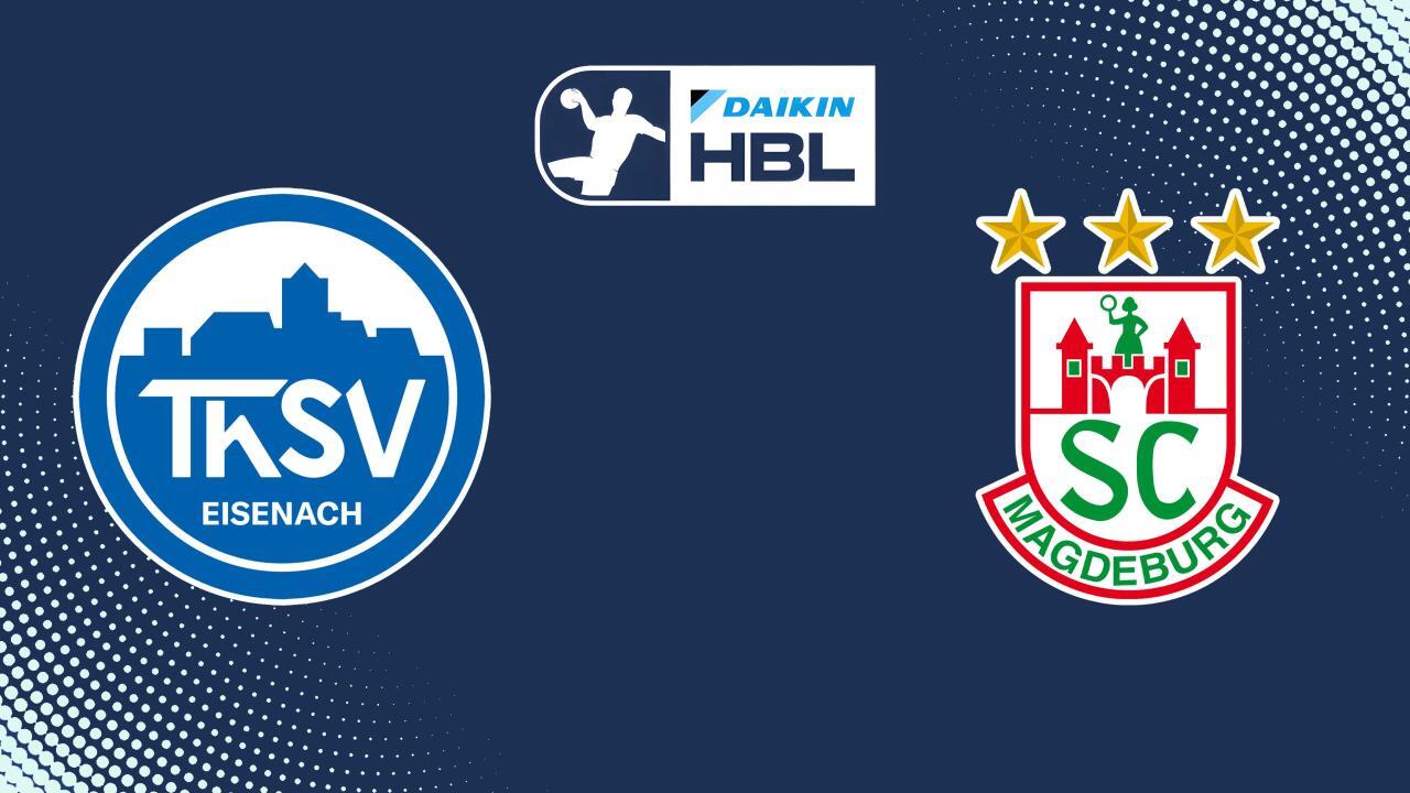 Házenkářská Bundesliga: ThSV Eisenach - SC Magdeburg (Házenkářská Bundesliga, německé házenkářské Bundesligy)