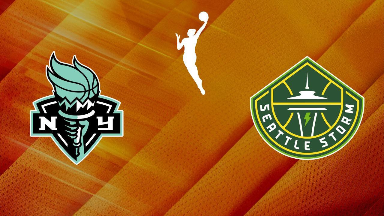 WNBA: základní část New York Liberty - Seattle Storm